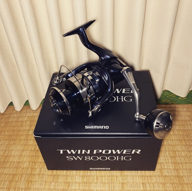 お買い得限定SALE】 SHIMANO - シマノ ツインパワー SW8000HGの通販 by